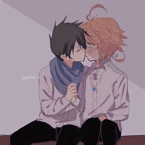 Free download collection of emma the promised neverland wallpapers for your desktop and feel free to share emma the promised neverland wallpapers and background images with your friends. Ray x Emma UwU, me encanta este ship y no puedo parar de ...