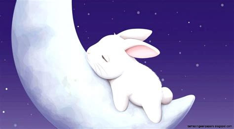 31 Cute Anime Bunny Wallpapers Baka Wallpaper