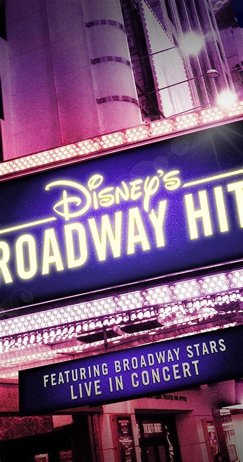 Disneys Broadway Hits At Royal Albert Hall 2016 Full Cast And Crew