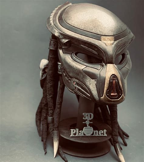Predator Mask Fugitive Bio Mask Predator 2018 Mask Alien Etsy