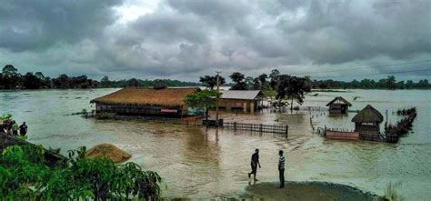 Flood Situation In Northeast Remains Miserable Ap Assam On High Alert