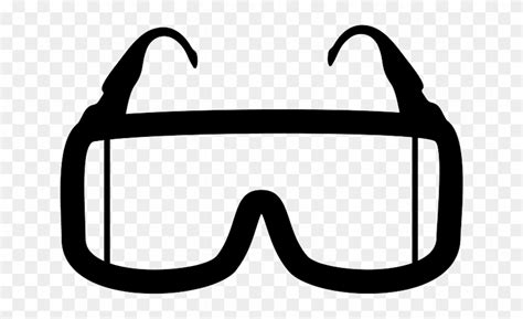 Safetyglasses Safety Goggles Clip Art Free Transparent Png Clipart