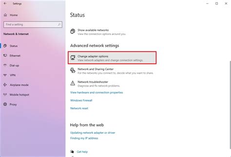 How To Enable Or Disable Wi Fi And Ethernet Network Adapters On Windows