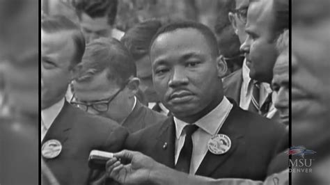 reflections on the legacy of martin luther king jr youtube