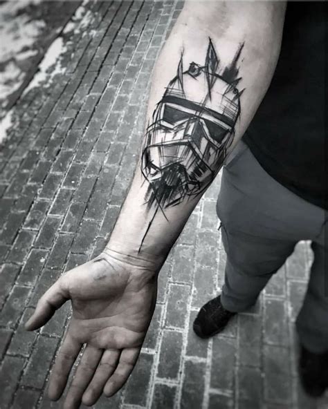 Pin By J Lion On Tattoo Stormtrooper Tattoo Tattoos Star Wars Tattoo