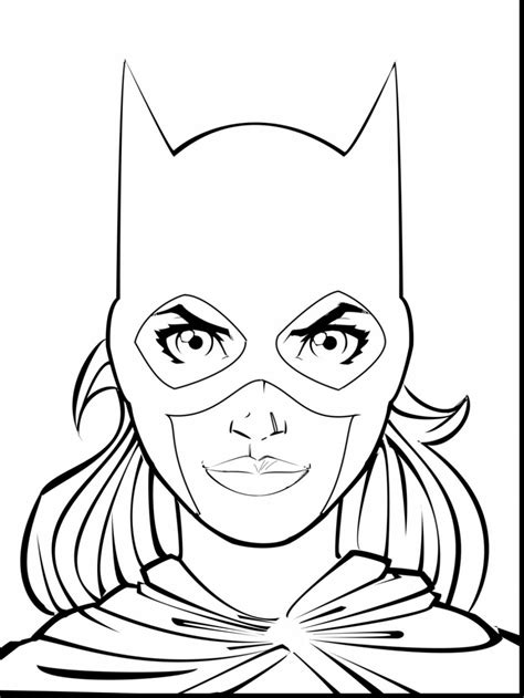 Catwoman Coloring Pages At Getcolorings Com Free Printable Colorings