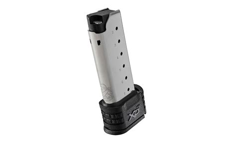 Springfield Xds 45acp 7 Round Extended Magazine With Two Sleeves