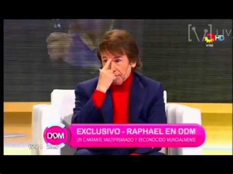 This channel opens in a new window click here description: RAPHAEL - CANAL 13 ARGENTINA PROGRAMA DDM - YouTube