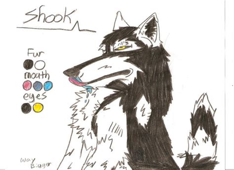 Shook Character Sheet By Samcolwell On Deviantart