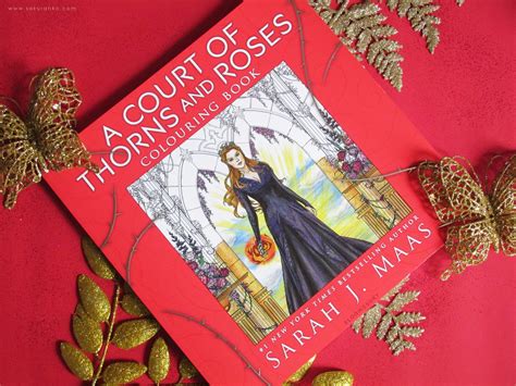 A coloring book in the universe of the b. Sakuranko: A Court of Thorns and Roses Coloring Book by ...
