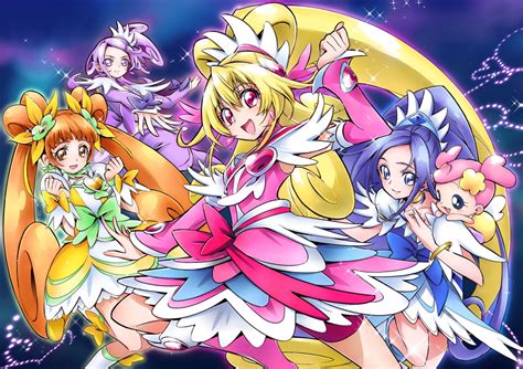 Glitter Force Doki Doki Characters Asking List