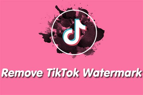 Ultimate Guide How To Remove Tiktok Watermark From Saved Videos