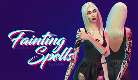 Fainting Spells Tattoo For All The Modern Witches Out There Download If Youre Using It Or