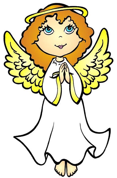 Free Angel Cartoon Images Download Free Clip Art Free