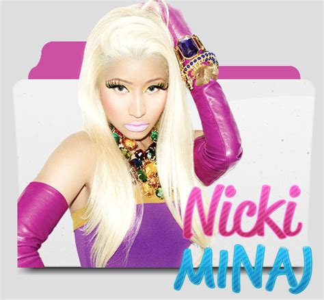 Nicki Minaj Folder Icon By Karlap0921 On Deviantart