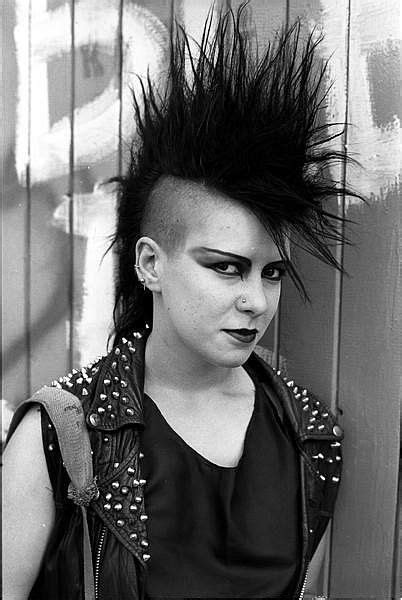 Deathrocker Punk Girl Punk Outfits Goth Subculture