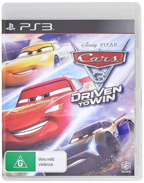Cars 3 Driven To Win Ps3 Game For Sale Online Ebay