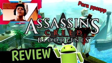 Review Assasin S Creed Bloodlines Para Ppsspp Muy Pico