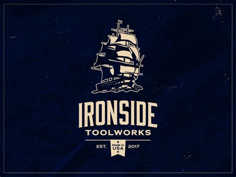 @jaspur this logo is for client use only, unless you are needing me to create a logo for you for something else. Old Ironsides | Logo design creative, Tool logo, Logo design