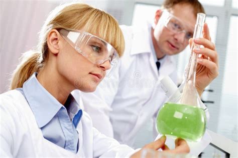 Chemist At Work Stock Photo Image Of Clinical Biohazard 22576874