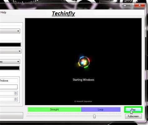 How To Change Windows 7 Boot Animation Techinfly Tricks And Tips