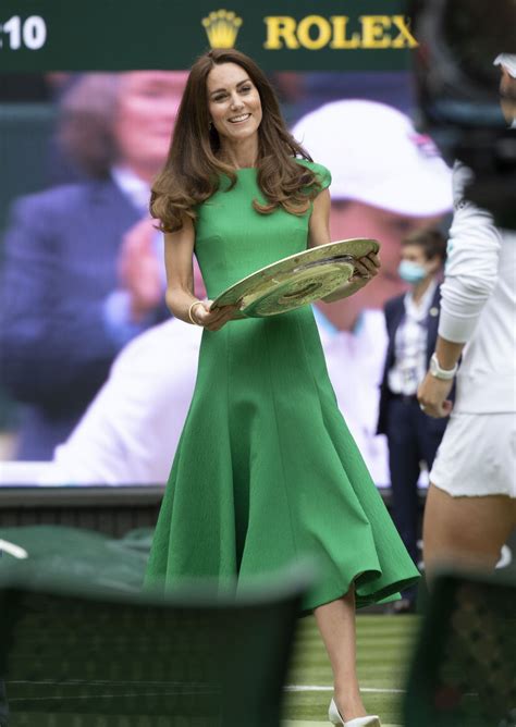 Kate Middleton Wimbledon 2021 Kate Middleton 39 Was A Gorgeous