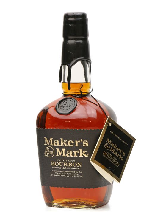 Makers Mark Black Label Kentucky Straight Bourbon Just Whisky Auctions