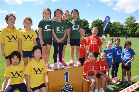 Saint Kentigern Girls School House Relays 2018