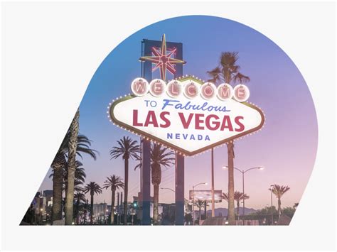 Welcome To Fabulous Las Vegas Sign First Free Transparent Clipart