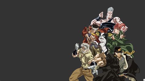 Check spelling or type a new query. JoJo's Bizarre Adventure: Stardust Crusaders 4k Ultra HD Wallpaper | Background Image ...