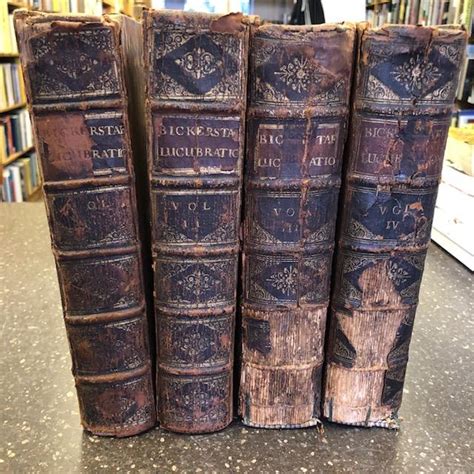 The Lucubrations Of Isaac Bickerstaff Esq Four Volumes Richard Steele Joseph Addison