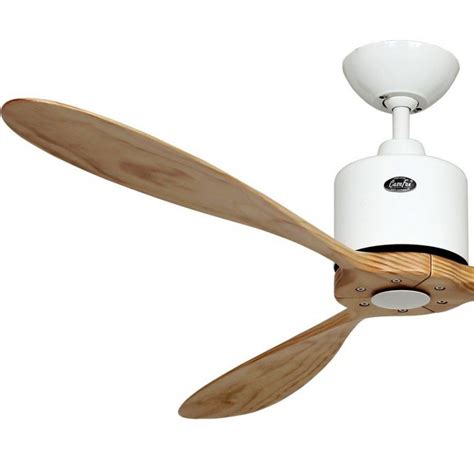 Where wood ceiling fans work best Aeroplan's a subtle blend of retro plane blade with an ...