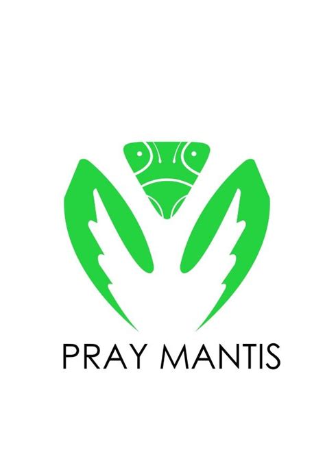 Pray Mantis Logo For Sale
