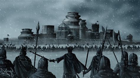 Game Of Thrones Winterfell Stannis Baratheon War Army