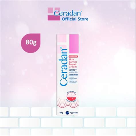 Ceradan® Skin Barrier Repair Cream 80g With 311 Ceramide For