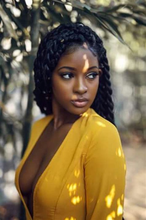 Natural Beauty Ebony Beauty Beautiful Black Women Black Beauties
