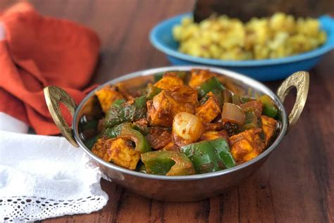 How To Prepare Kadhai Paneer Kadhai Paneer Recipe Best Indian