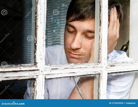Sad Young Man Stock Photo Image Of Grieved Person 273532050