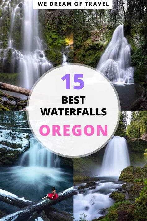 Top 15 Best Waterfalls In Oregon ⋆ We Dream Of Travel Blog
