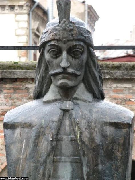 Bust Of Count Dracula Aka Vlad Iii Vlad The Impaler Vlad Țepeș