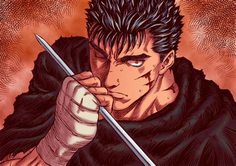 I Colored A Panel Of One Of Guts Coolest Moments Rberserk