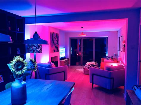 Pin By André Ndiaye On Home Office And Interior Design Neon Room Decor