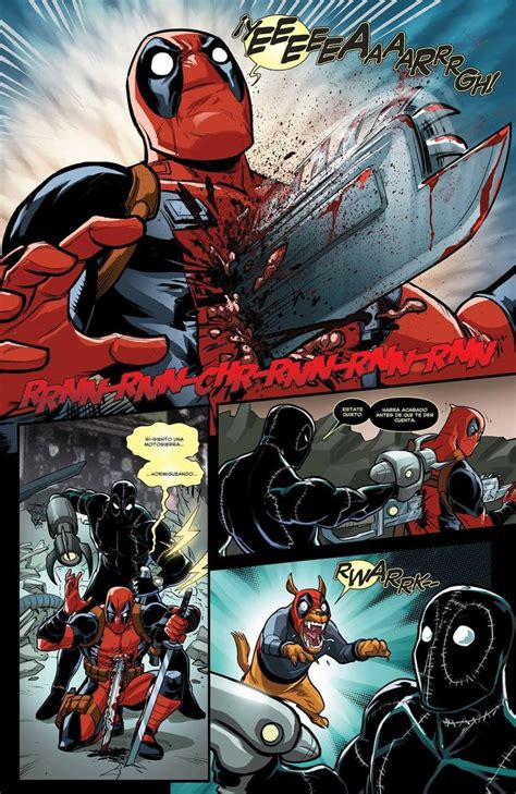 Pin By Said Berrocal On Comics Completos Marvel Comics Artwork Deadpool Comic Marvel Comics Art