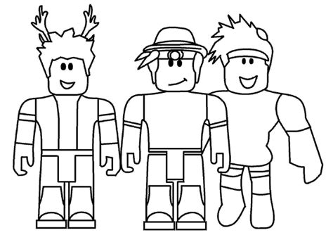 Roblox Coloring Pages For Adults