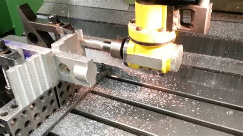 Right Angle Head Milling Youtube