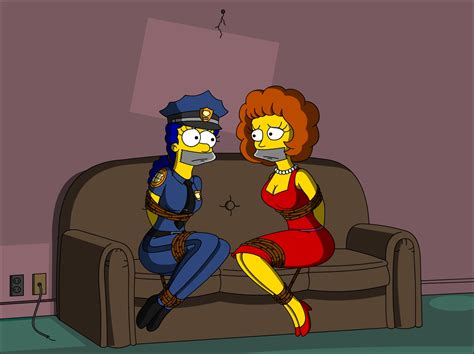 Marge And Maude In A Party Pickle By Fusilli Jerry On Deviantart