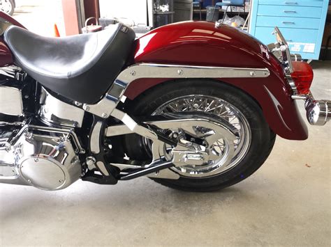 Harley davidson heritage softail fxst. 1995 Harley-Davidson® FLSTC Heritage Softail® Classic ...