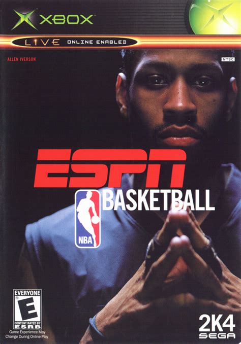 Espn Nba Basketball 2003 Box Cover Art Mobygames