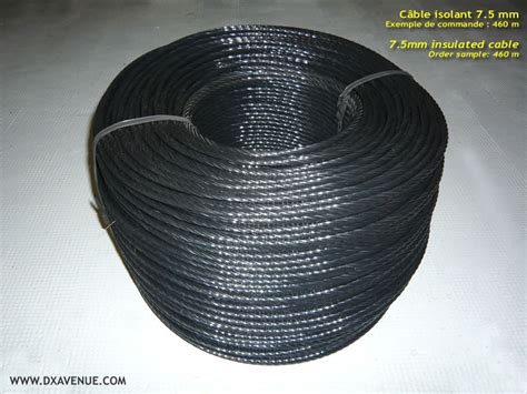 75mm Insulated Mast Guying Cable