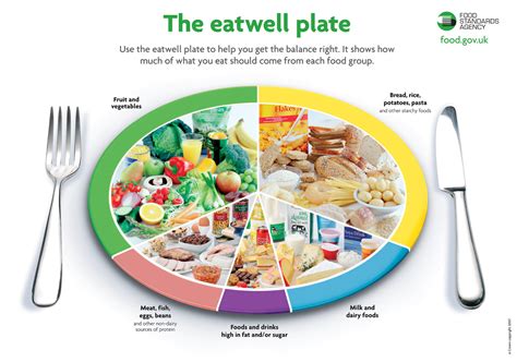 The Eatwell Plate Eat Healthy Eat Hearty